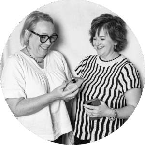 Louise Harbridge and Jane Cattermole